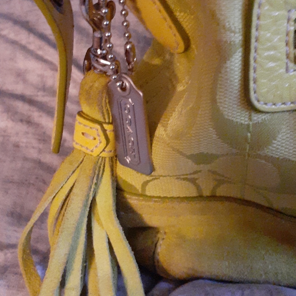 Coach Purse some wear see all pictures - Picture 2 of 6